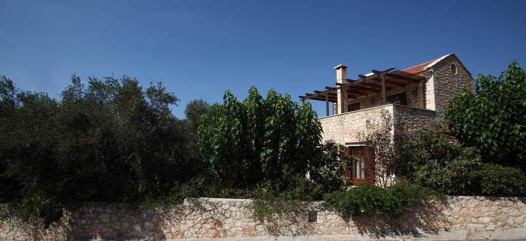 Villa Eleonas Vamos Bagian luar foto