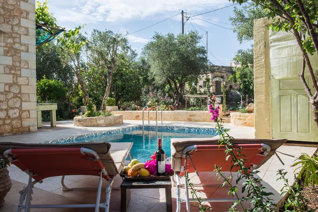 Villa Eleonas Vamos Bagian luar foto