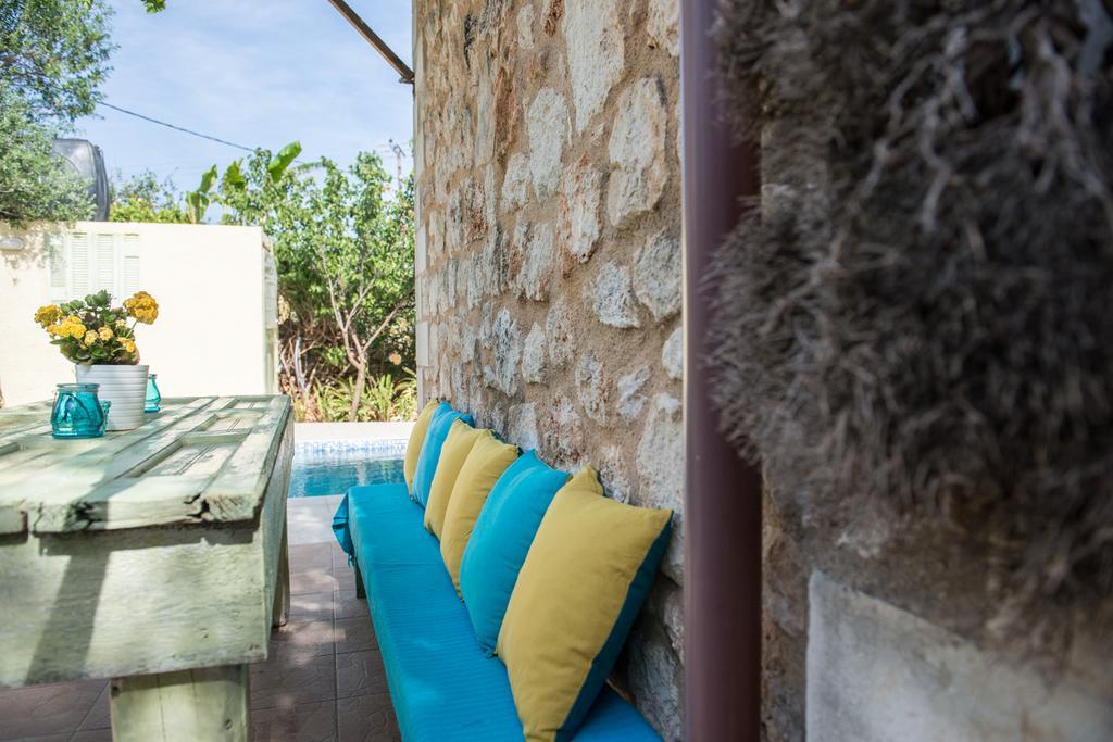Villa Eleonas Vamos Bagian luar foto