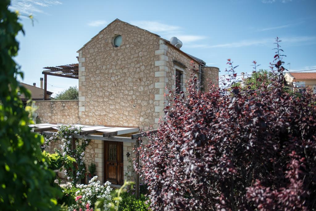 Villa Eleonas Vamos Bagian luar foto