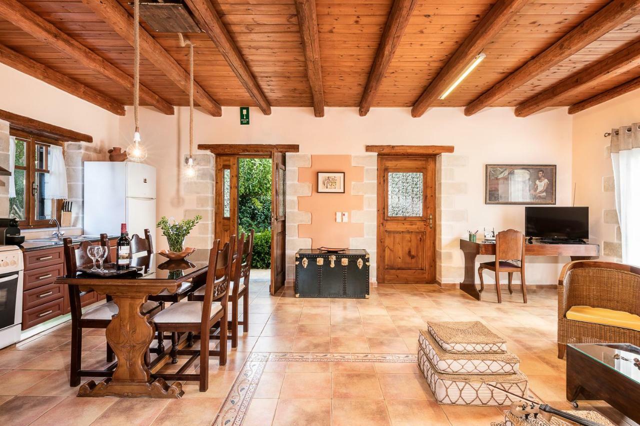 Villa Eleonas Vamos Bagian luar foto